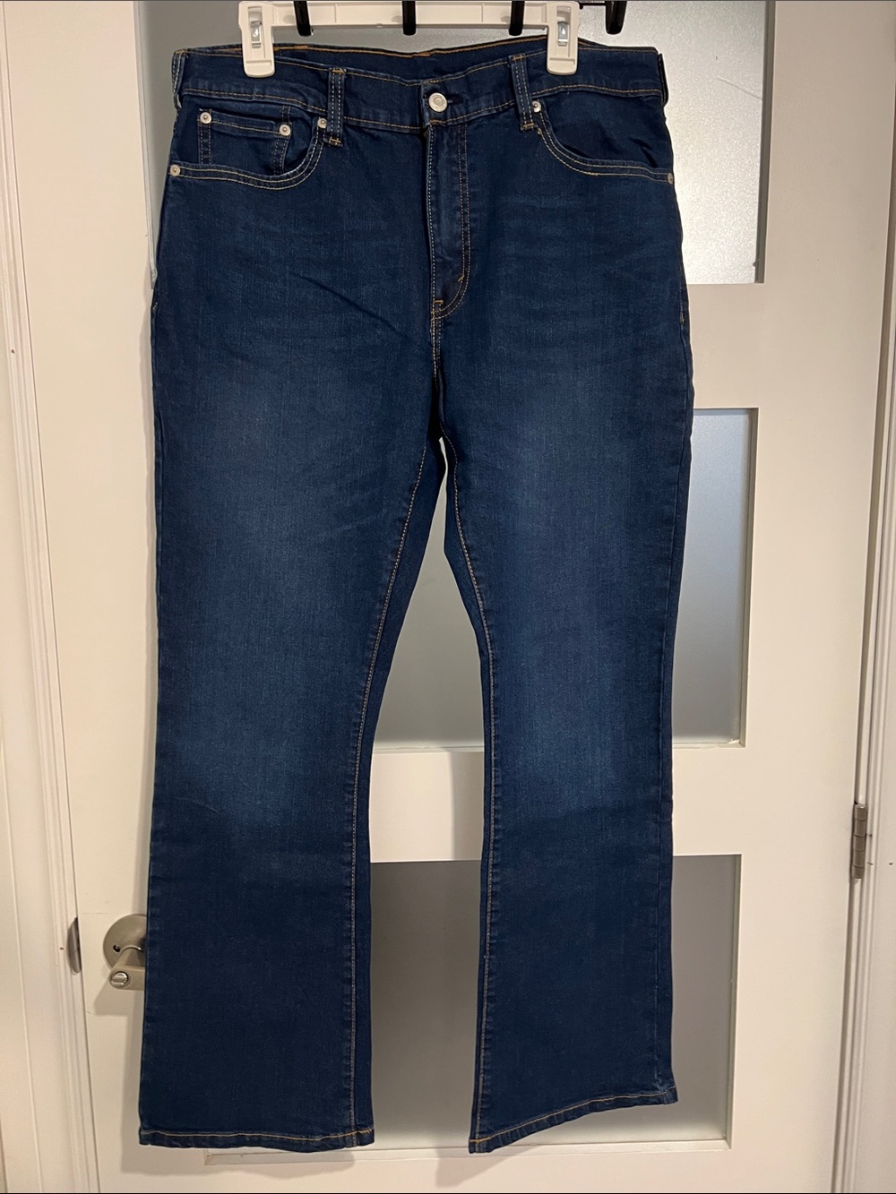 Levi's Men's Dark Blue Bootcut Jeans